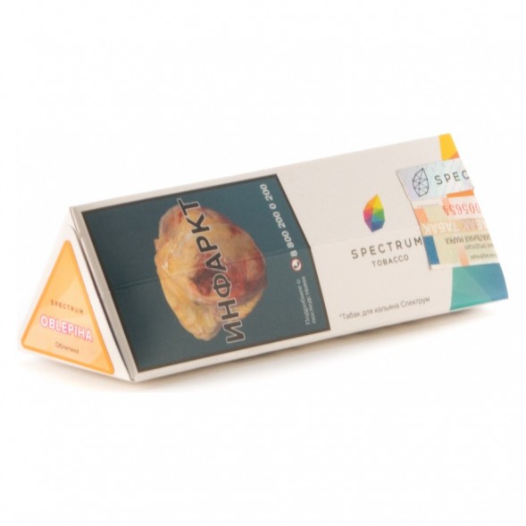 Табак Spectrum - Oblepiha (Облепиха, 100 грамм) купить в Санкт-Петербурге