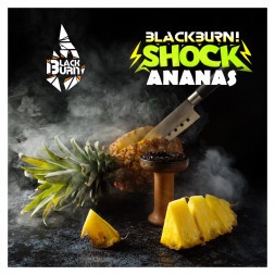 Табак BlackBurn - Ananas Shock (Кислый Ананас, 25 грамм)