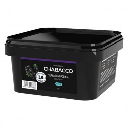 Смесь Chabacco MEDIUM - Black Currant (Чёрная Смородина, 200 грамм)