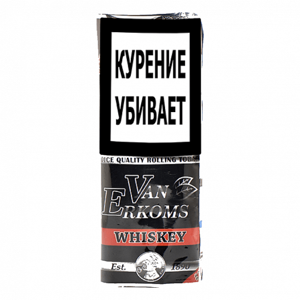 Табак сигаретный Van Erkoms - Whiskey (40 грамм) купить в Санкт-Петербурге