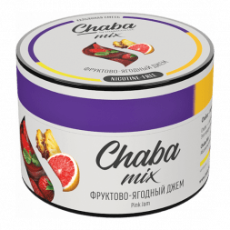 Смесь Chaba Mix - Pink Jam (Фруктово-Ягодный Джем, 50 грамм)