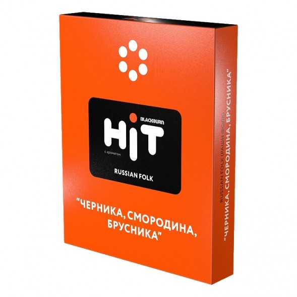 Табак BlackBurn HiT - Russian Folk (Черника, Смородина, Брусника, 30 грамм) купить в Санкт-Петербурге