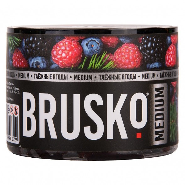 Смесь Brusko Zero - Таёжные Ягоды (50 грамм) купить в Санкт-Петербурге