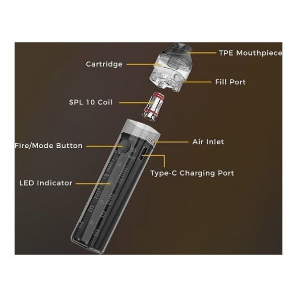 Электронная сигарета Brusko - Feelin C1 (Белый) купить в Санкт-Петербурге