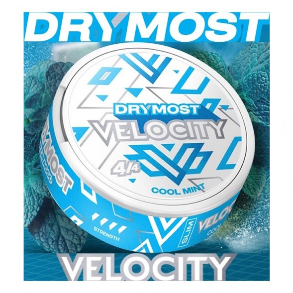 Табак жевательный DryMost - Velocity Mini (12 грамм) купить в Санкт-Петербурге