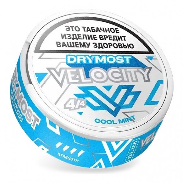 Табак жевательный DryMost - Velocity Mini (12 грамм) купить в Санкт-Петербурге