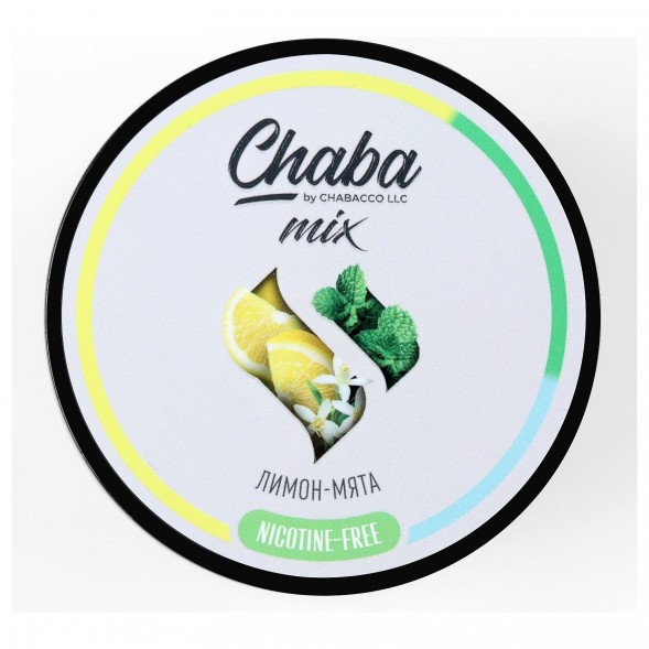 Смесь Chaba Mix - Lemon-Mint (Лимон и Мята, 50 грамм) купить в Санкт-Петербурге