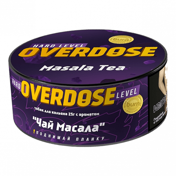 Табак Overdose - Masala Tea (Чай Масала, 25 грамм) купить в Санкт-Петербурге
