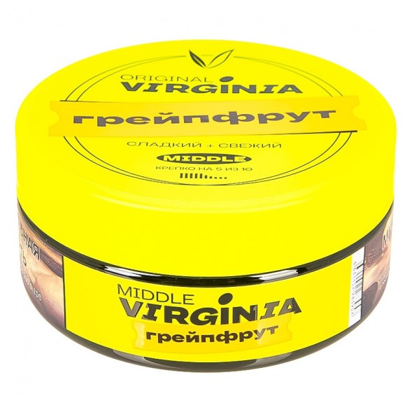 Табак Original Virginia Middle - Грейпфрут (100 грамм) купить в Санкт-Петербурге