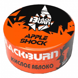 Табак BlackBurn - Apple Shock (Кислое Яблоко, 25 грамм)