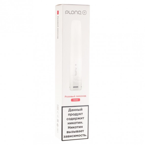 PLONQ PLUS - Розовый Лимонад (1500 затяжек) купить в Санкт-Петербурге