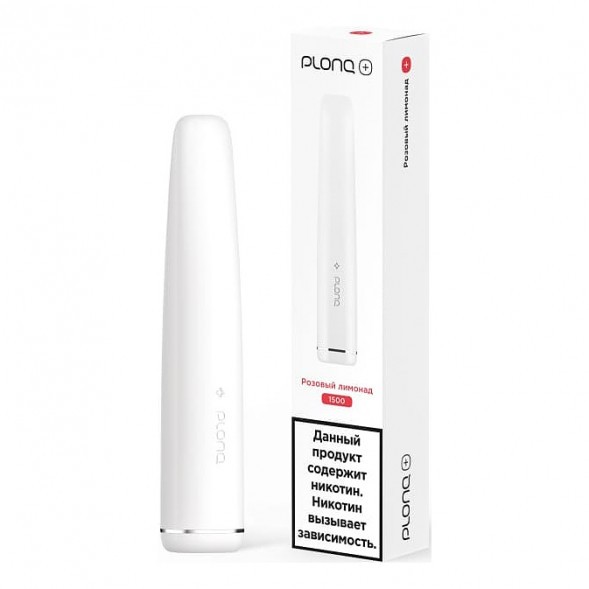 PLONQ PLUS - Розовый Лимонад (1500 затяжек) купить в Санкт-Петербурге