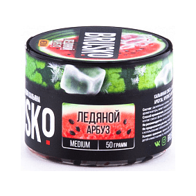Смесь Brusko Medium - Ледяной Арбуз (50 грамм) купить в Санкт-Петербурге