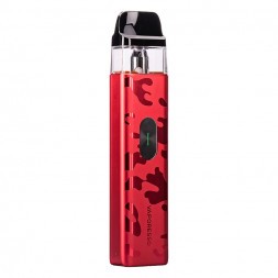 Электронная сигарета Vaporesso XROS 4 Mini - Camouflage Red (Красный Камуфляж)