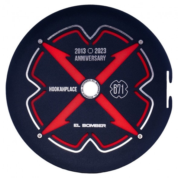 Кальян El Bomber - X Hookah Place (Без Колбы) купить в Санкт-Петербурге