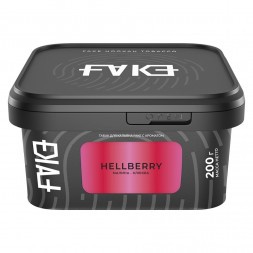 Табак FAKE - Hellberry (Малина и Клюква, 200 грамм)