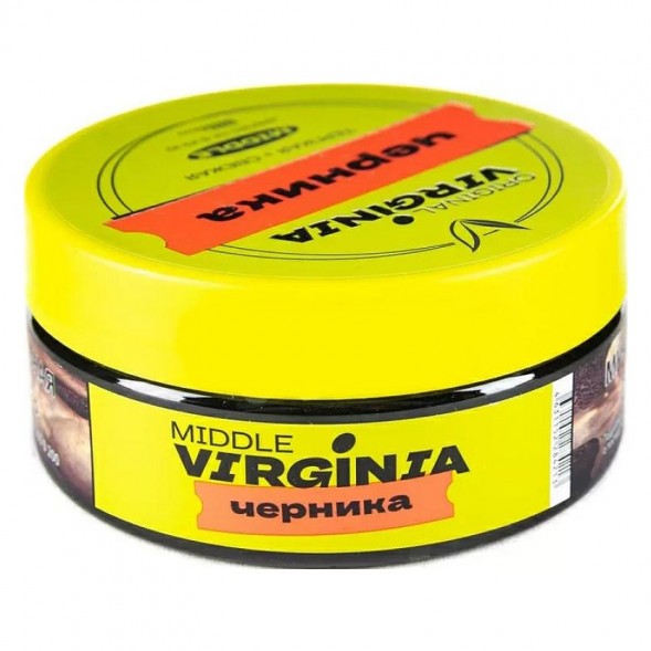 Табак Original Virginia Middle - Черника (100 грамм) купить в Санкт-Петербурге