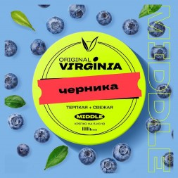 Табак Original Virginia Middle - Черника (100 грамм)