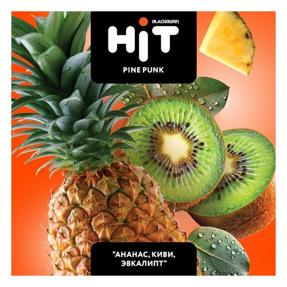 Табак BlackBurn HiT - Pine Punk (Ананас, Киви, Эвкалипт, 30 грамм) купить в Санкт-Петербурге