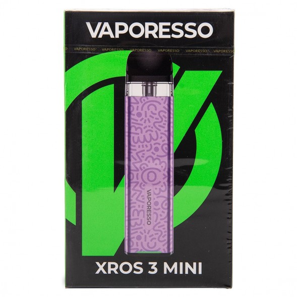 Электронная сигарета Vaporesso XROS 3 Mini - Lilac Purple купить в Санкт-Петербурге