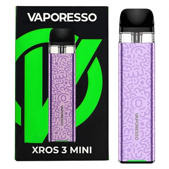 Электронная сигарета Vaporesso XROS 3 Mini - Lilac Purple купить в Санкт-Петербурге