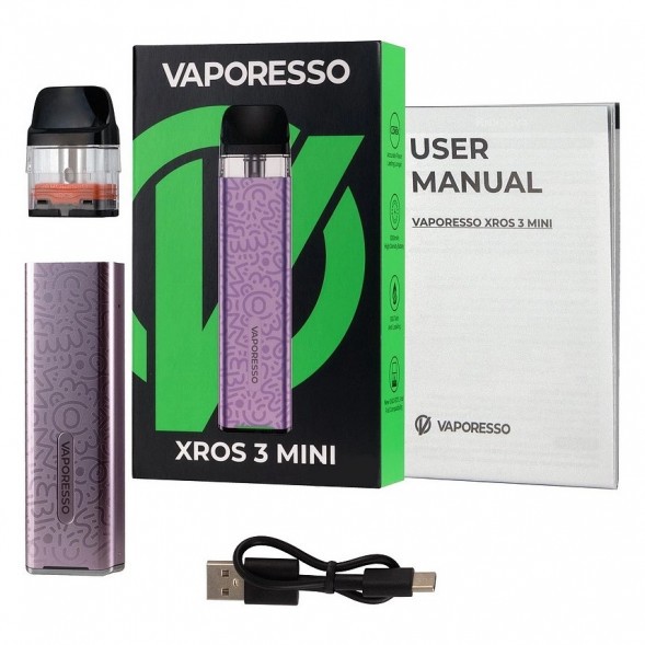 Электронная сигарета Vaporesso XROS 3 Mini - Lilac Purple купить в Санкт-Петербурге