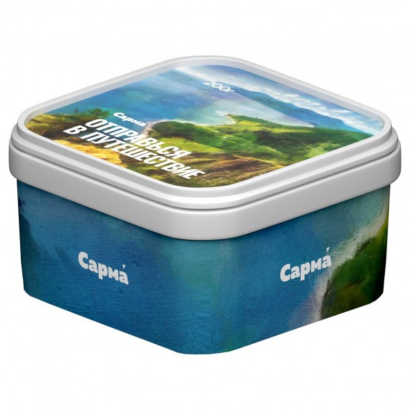 Табак Сарма - Розовый Персик (200 грамм) купить в Санкт-Петербурге