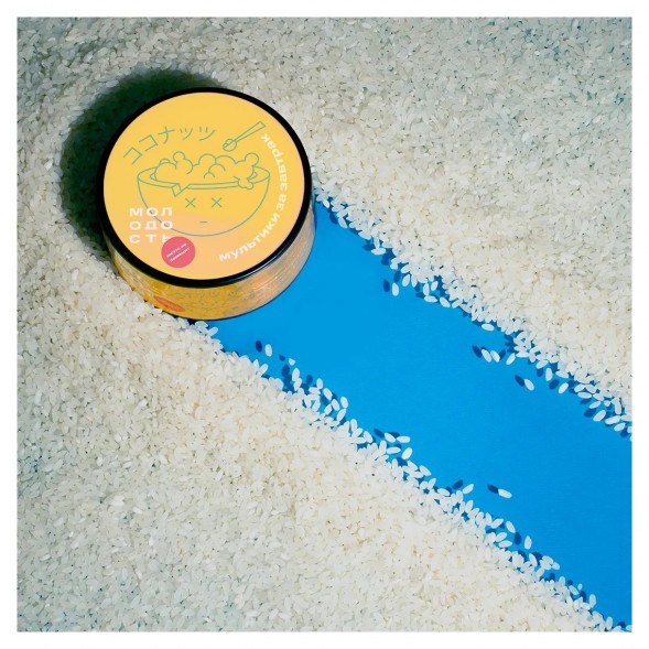 Табак Молодость - Мультики на Завтрак (Рисовая Каша с Кокосом, 100 грамм) купить в Санкт-Петербурге