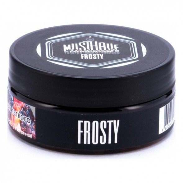 Табак Must Have - Frosty (Морозный, 125 грамм) купить в Санкт-Петербурге
