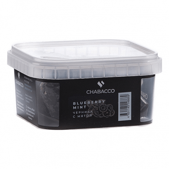 Смесь Chabacco MEDIUM - Blueberry Mint (Черника с Мятой, 200 грамм) купить в Санкт-Петербурге