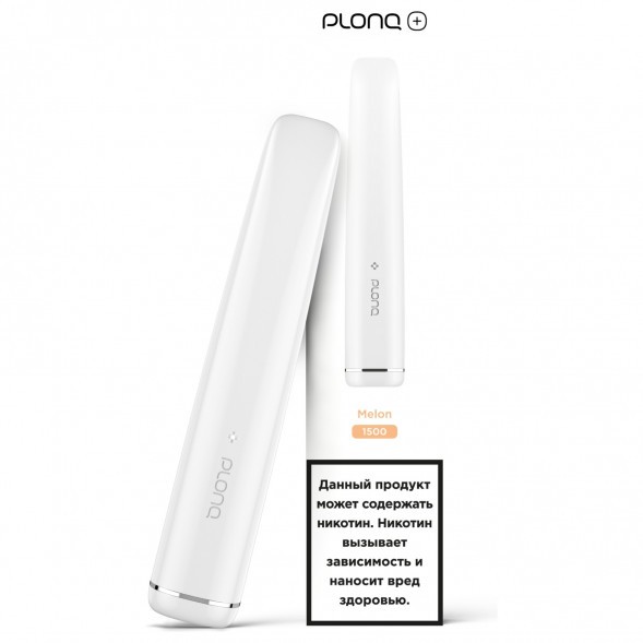 PLONQ PLUS - Спелая Дыня (1500 затяжек) купить в Санкт-Петербурге