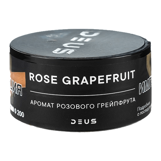 Табак Deus - Rose Grapefruit (Розовый Грейпфрут, 100 грамм) купить в Санкт-Петербурге