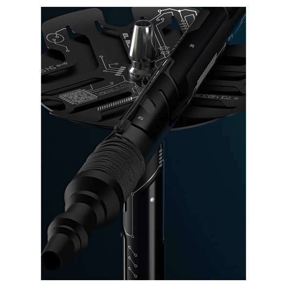 Кальян El Bomber - Sansara Cyber Black (Линейка &amp;quot;Designs&amp;quot;, Без Колбы) купить в Санкт-Петербурге