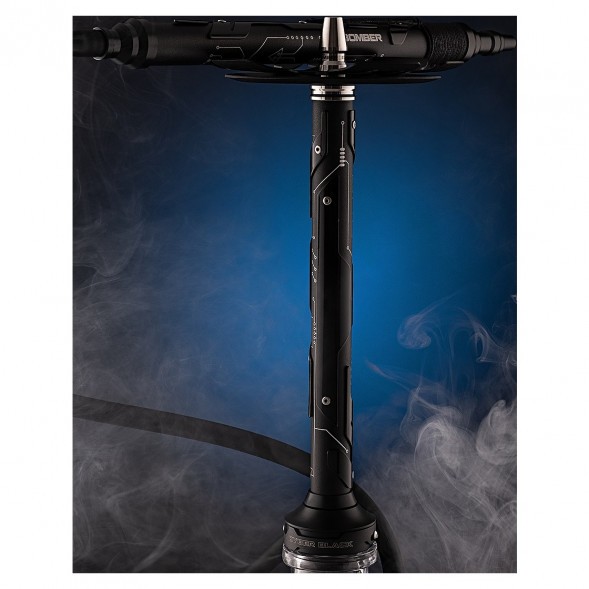 Кальян El Bomber - Sansara Cyber Black (Линейка &amp;quot;Designs&amp;quot;, Без Колбы) купить в Санкт-Петербурге