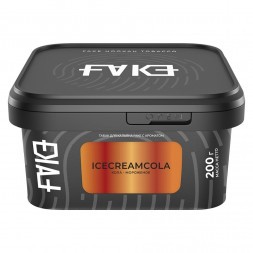 Табак FAKE - IceCreamCola (Кола и Мороженое, 200 грамм)