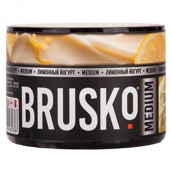 Смесь Brusko Zero - Лимонный Йогурт (50 грамм) купить в Санкт-Петербурге