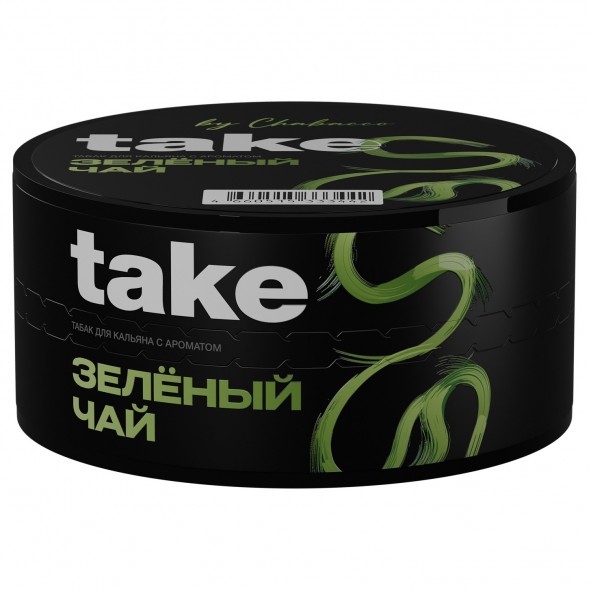 Табак Take - Green Tea (Зелёный Чай, 25 грамм) купить в Санкт-Петербурге