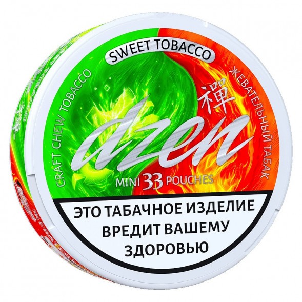 Табак жевательный DZEN - Mini Sweet Tobacco купить в Санкт-Петербурге