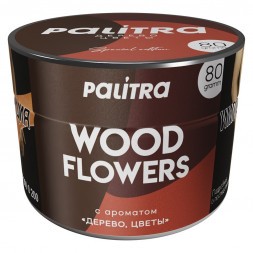 Табак Palitra - Wood Flowers (Дерево Цветы, 80 грамм)