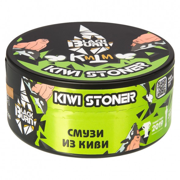 Табак BlackBurn - Kiwi Stoner (Киви Смузи, 100 грамм) купить в Санкт-Петербурге