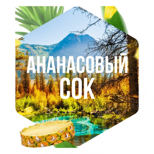 Табак Сарма - Ананасовый Сок (40 грамм) купить в Санкт-Петербурге