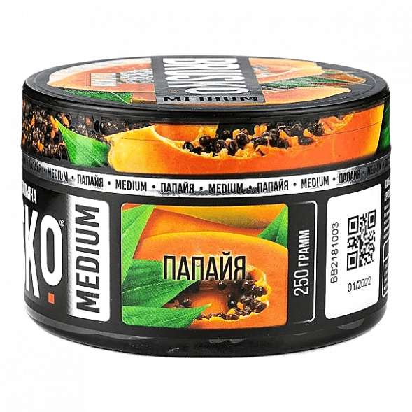 Смесь Brusko Medium - Манго с Апельсином и Мятой (50 грамм) купить в Санкт-Петербурге