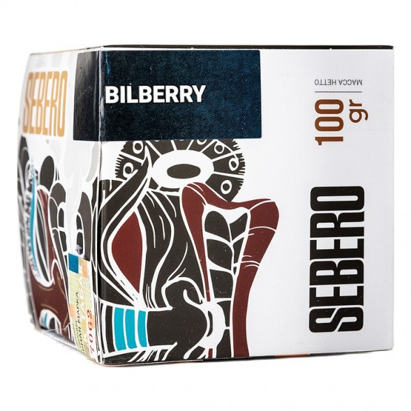 Табак Sebero - Bilberry (Черника, 100 грамм) купить в Санкт-Петербурге