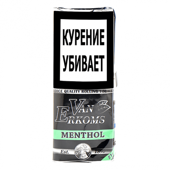 Табак сигаретный Van Erkoms - Menthol (40 грамм) купить в Санкт-Петербурге