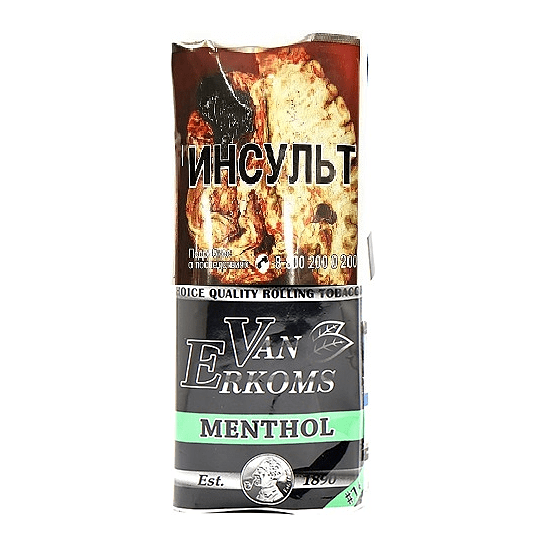 Табак сигаретный Van Erkoms - Menthol (40 грамм) купить в Санкт-Петербурге