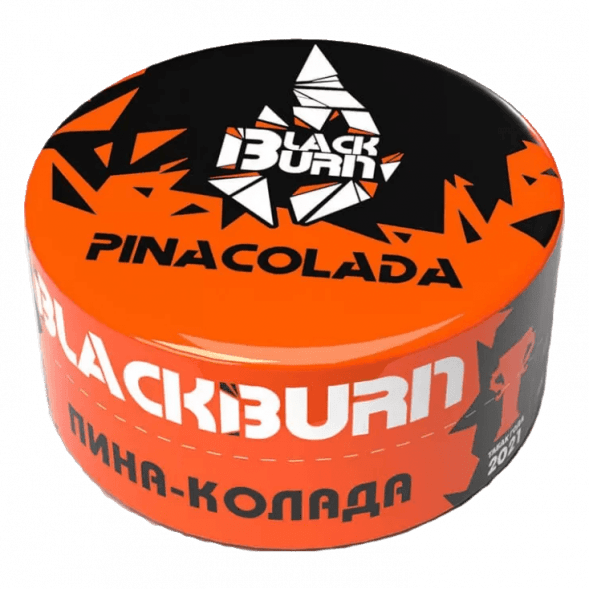 Табак BlackBurn - Pina Colada (Пина-Колада, 25 грамм) купить в Санкт-Петербурге