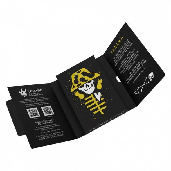 Табак Хулиган - Panama (Фруктовый Салатик, 25 грамм) купить в Санкт-Петербурге