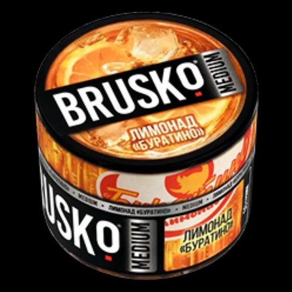Смесь Brusko Zero - Лимонад &amp;quot;Буратино&amp;quot; (50 грамм) купить в Санкт-Петербурге