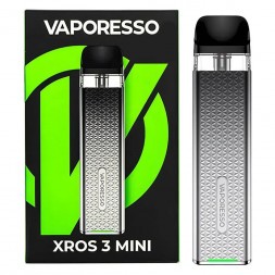 Электронная сигарета Vaporesso XROS 3 Mini - Icy Silver