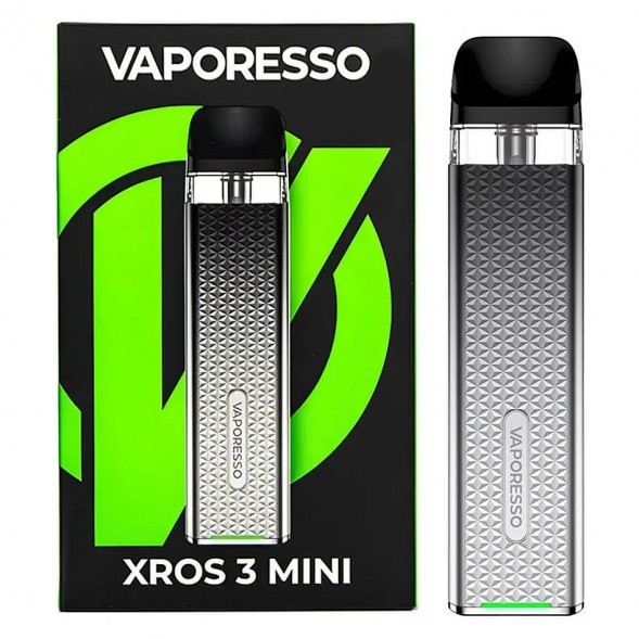 Электронная сигарета Vaporesso XROS 3 Mini - Icy Silver купить в Санкт-Петербурге